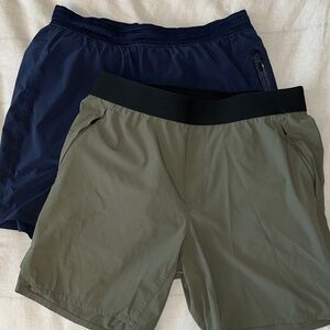 Bundle of two men's Ten Thousand shorts